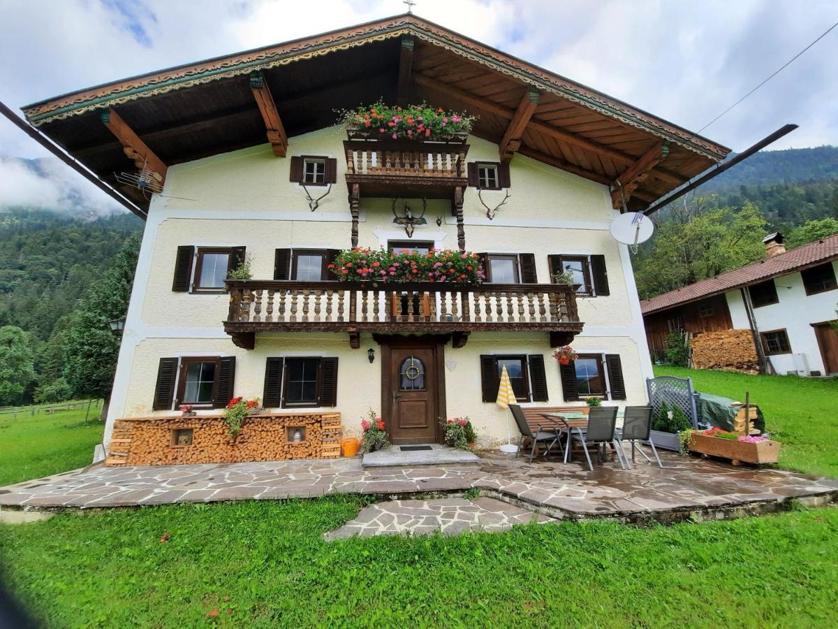 Ferienhaus Annelies Breitenbach am Inn Kültér fotó